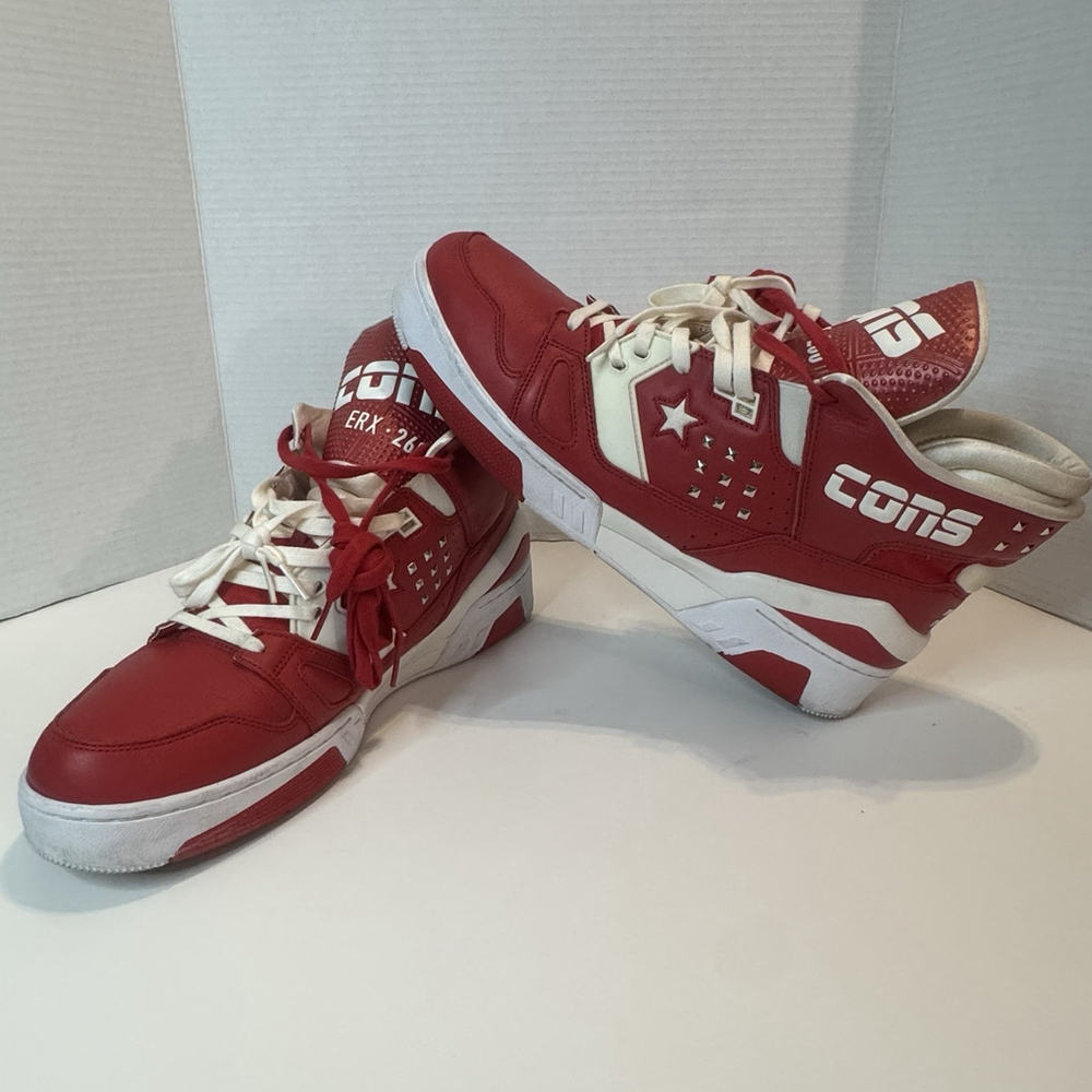 Converse Cons ERX 260 Mid Just Don Basketball Shoes Size:13 Metal Leather163800C
